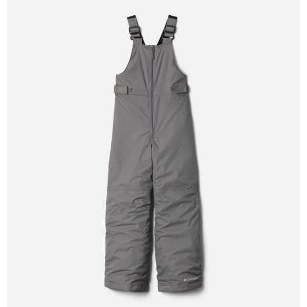 Columbia Hlače Za Dječake - Snowslope II Bib Sive | UKRA-47062